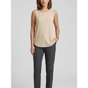 NEW COMPLI K women's tank top in beige